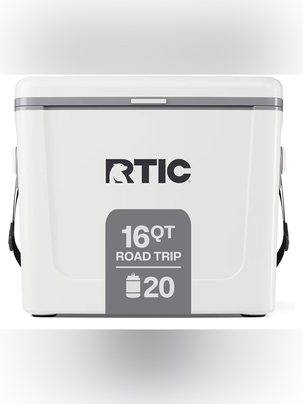RTIC 16QT Road Trip Cooler - White NWT